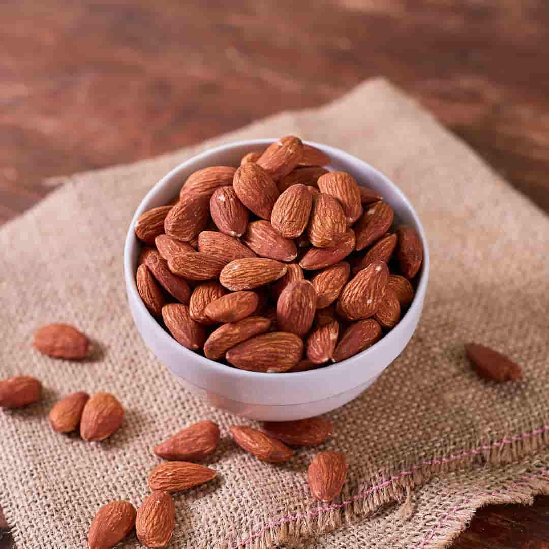 تصویر 1 از قیمت بادام درختی برشته + خرید باور نکردنی